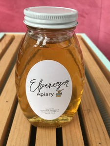 1 lbs. jar of Ebenezer Apiary Honey produced on Carwood Farm