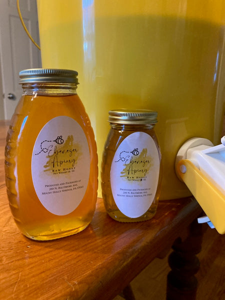 Ebenezer Honey produced on Carwood Farm