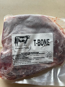 Carwood T Bone Steaks