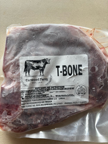 Carwood T Bone Steaks