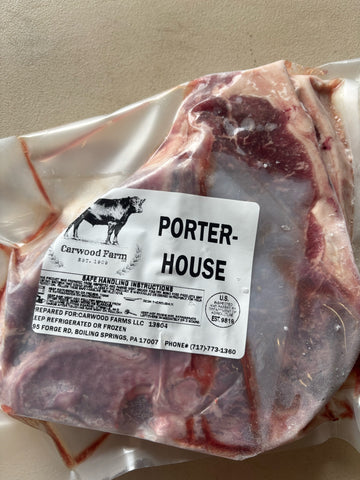 Carwood Porterhouse Steaks