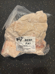Carwood Beef Suet to make tallow