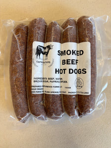 NEW! Carwood Smoked ALL Beef Hot Dogs