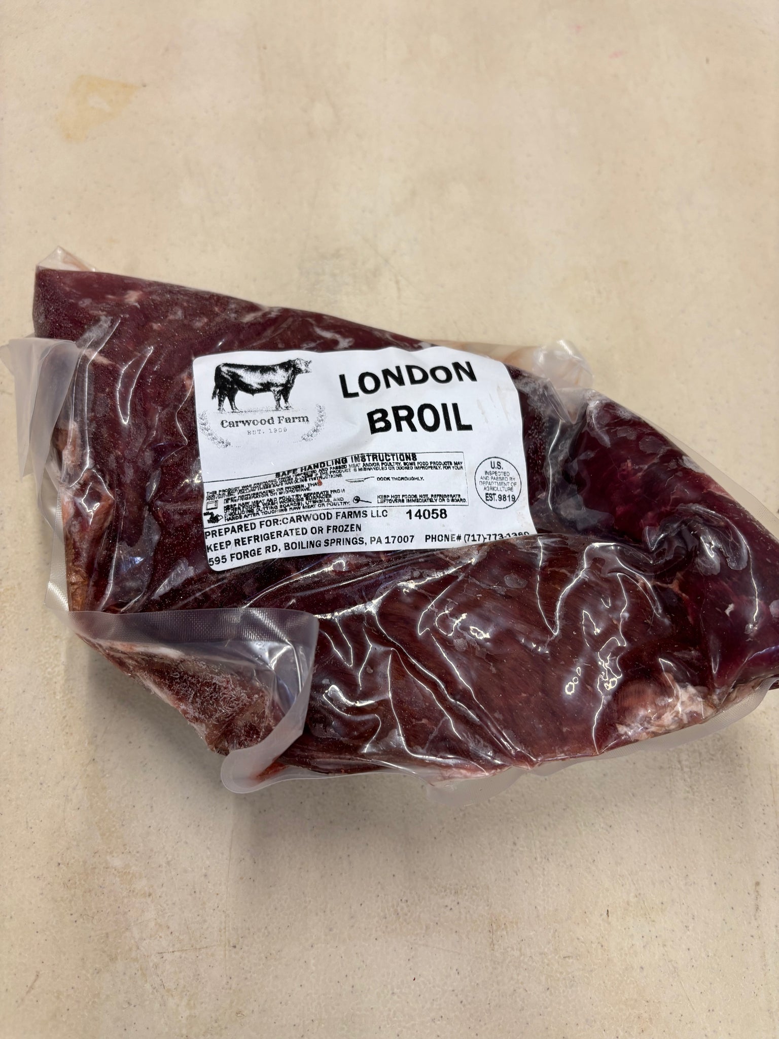Carwood London Broil
