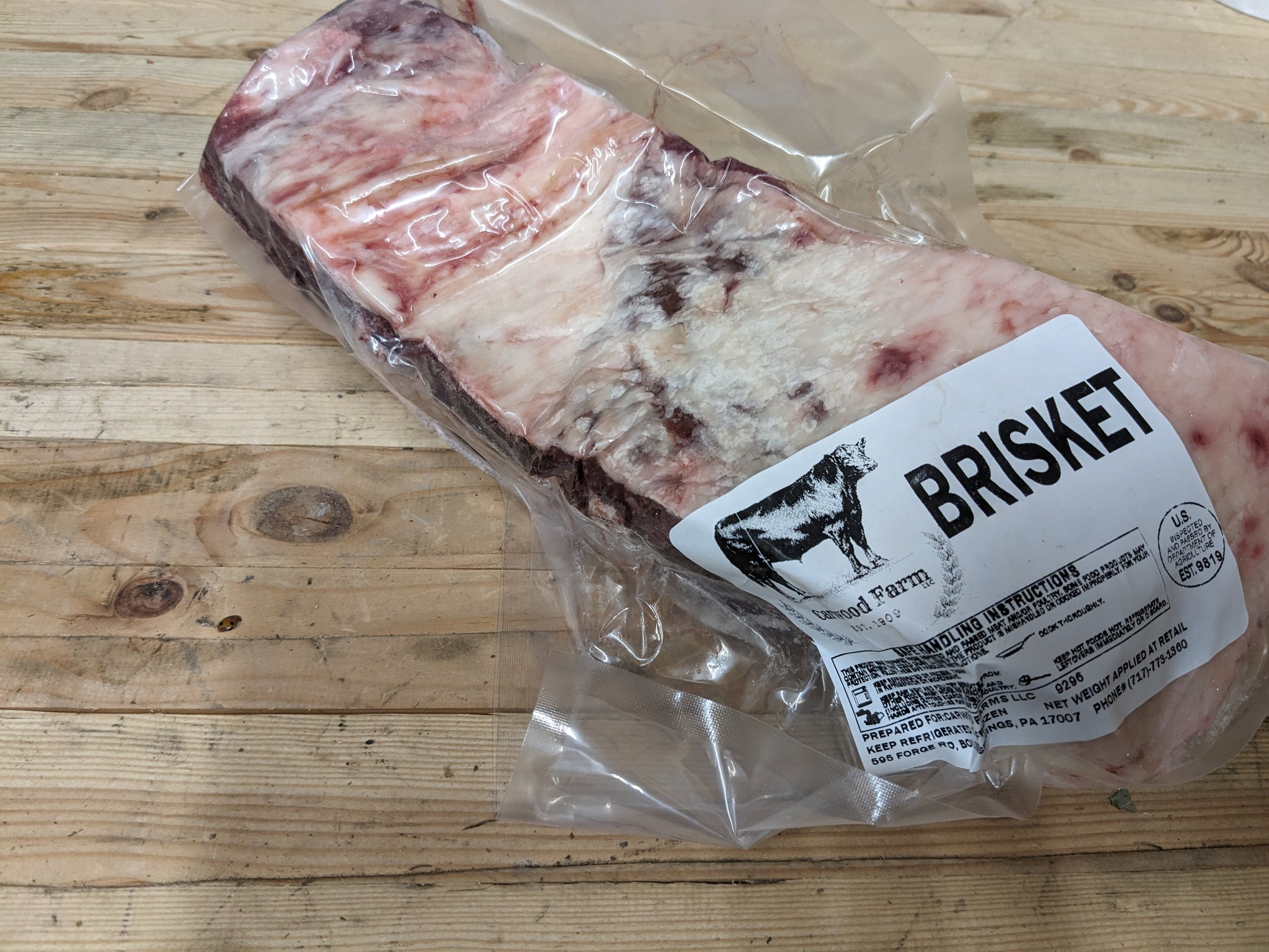 Carwood Brisket