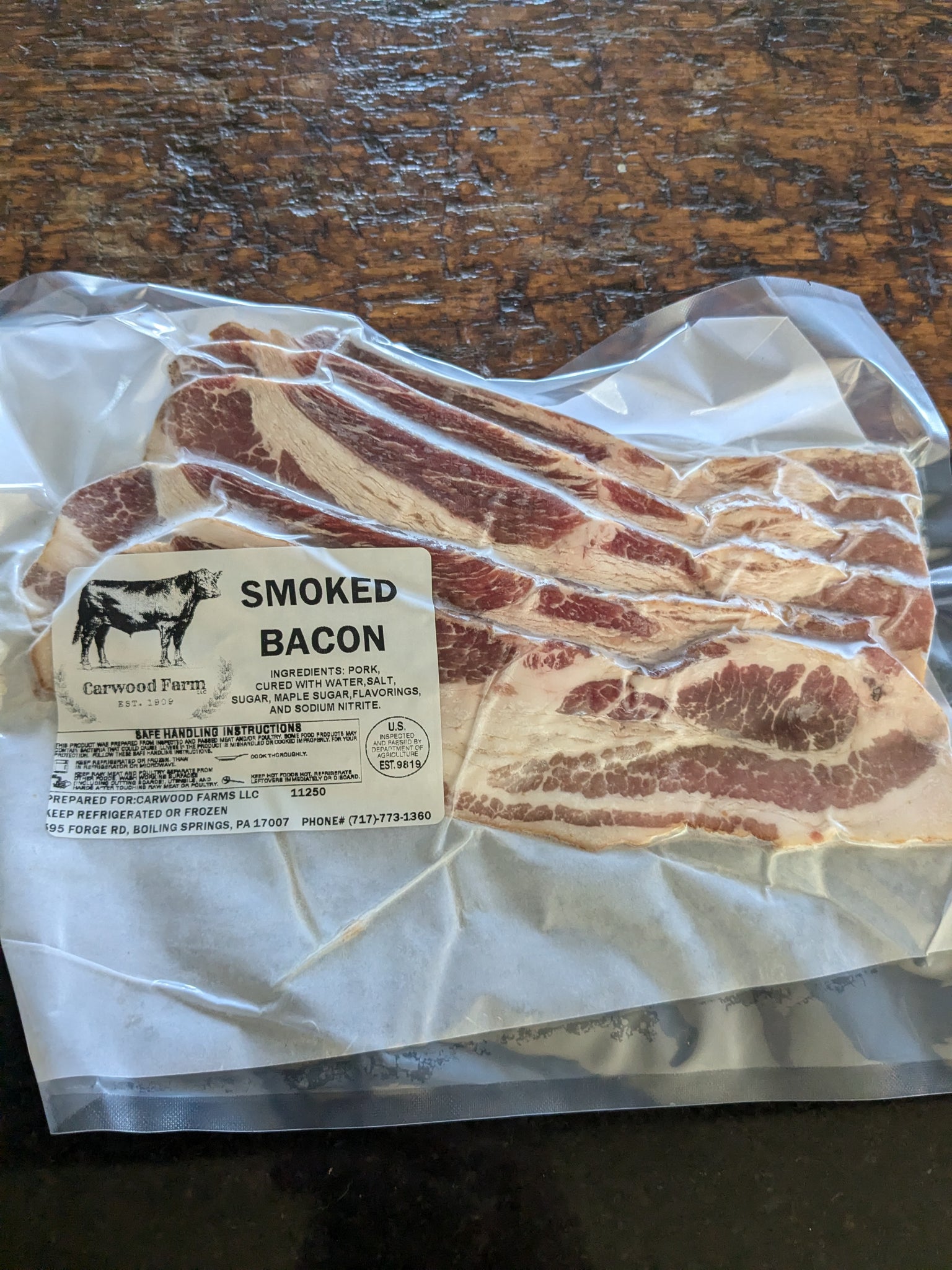 Enter our FREE drawing to win a pack of Carwood Bacon!!!!